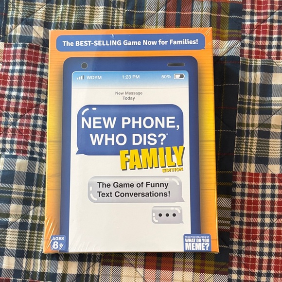 Other - New Phone, Who Dis? Family Edition Game